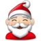 Santa Claus - Light emoji on Samsung